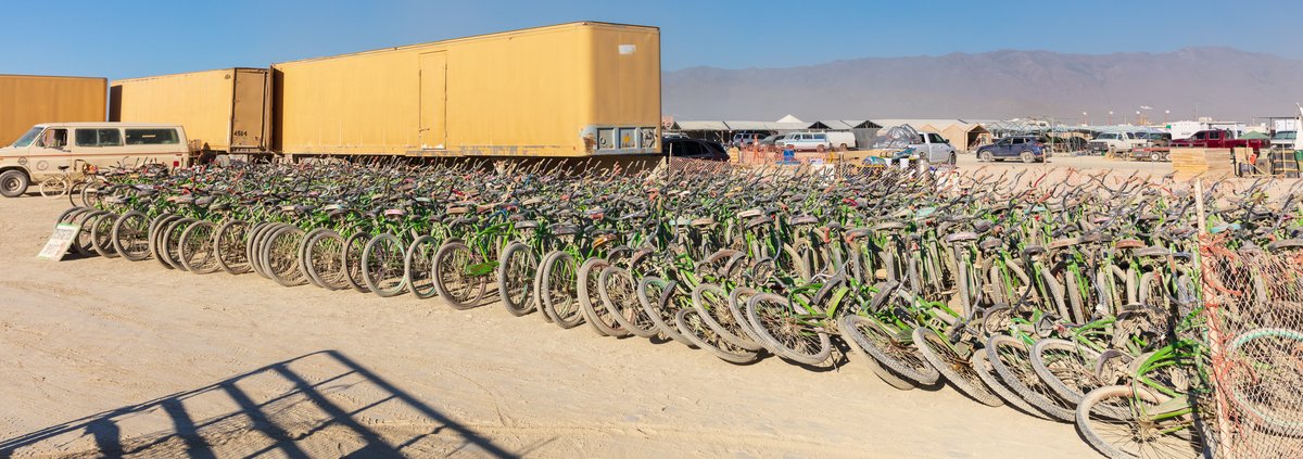 Yellow Bikes
