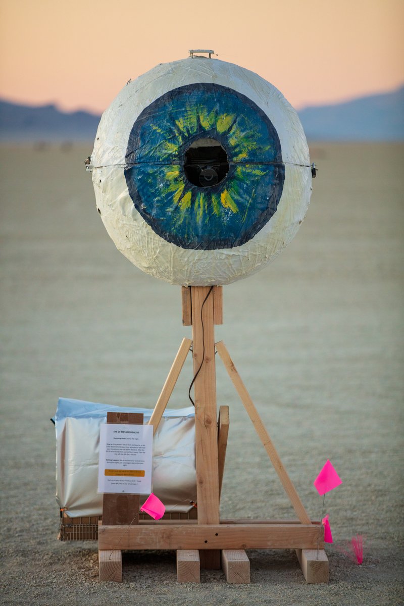 eye of metamorphosis