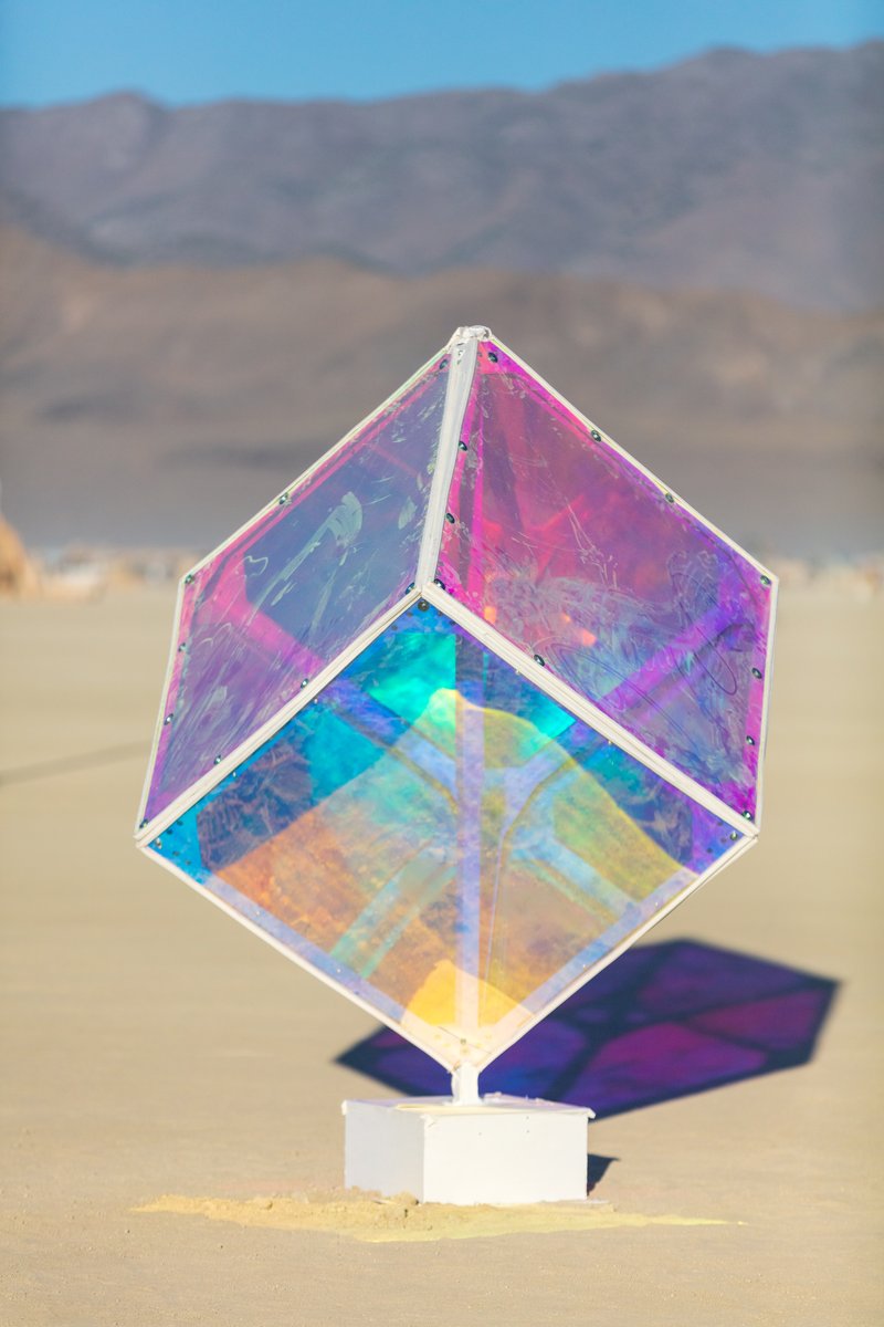 Platonic Two: Tesseract