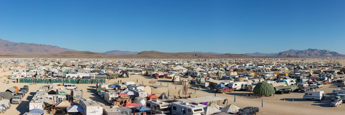 Panorama 1/3 from roughly 510 and D. Cannot remember the name of the camp for the life of me.