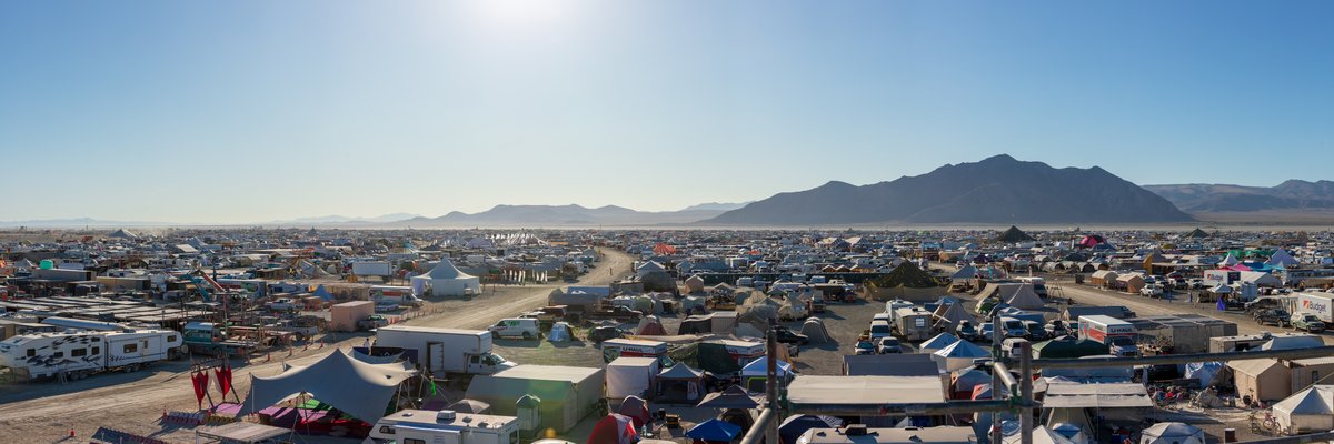 Panorama 3/3 from roughly 510 and D. Cannot remember the name of the camp for the life of me.