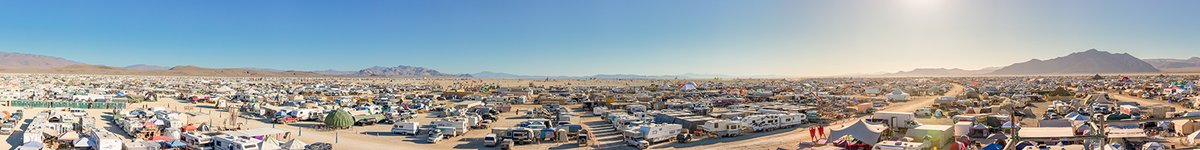 Burning Man 2019 Panorama