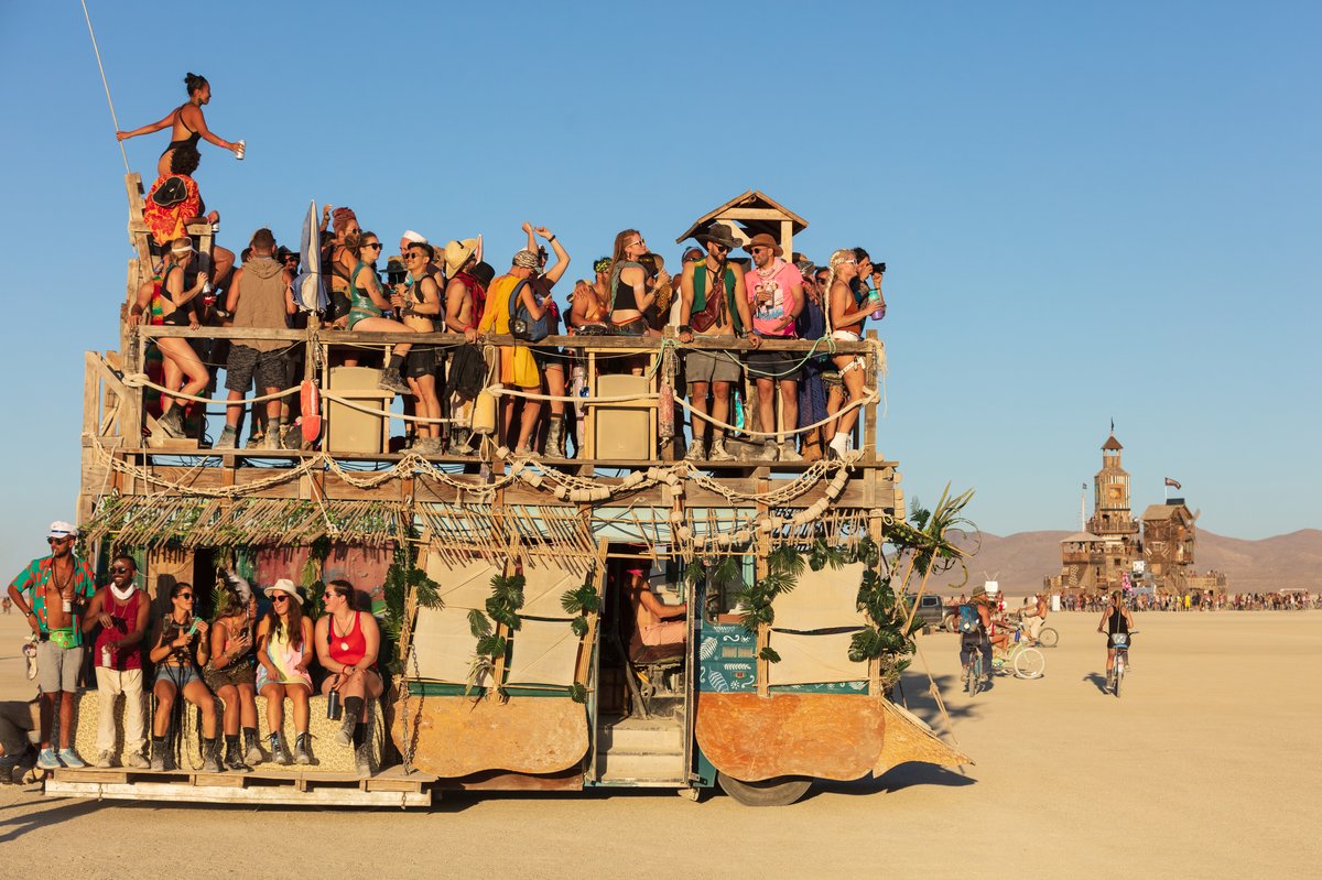 Good times. Mutant vehicle name unknown.