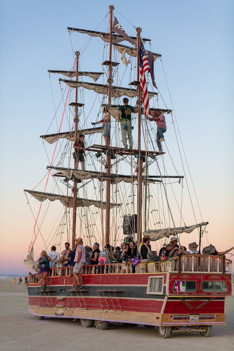 Bon voyage!