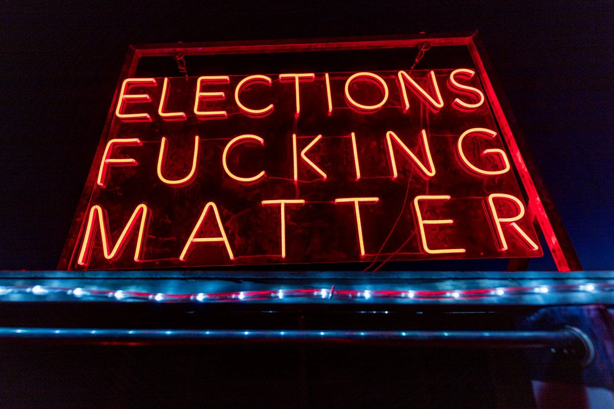 Elections Fucking Matter (artist name unknown)
