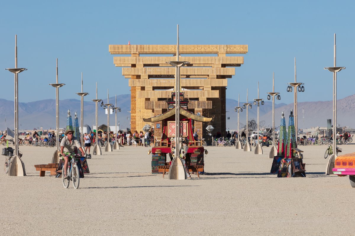 The Temple of Direction and the Larry Memorial