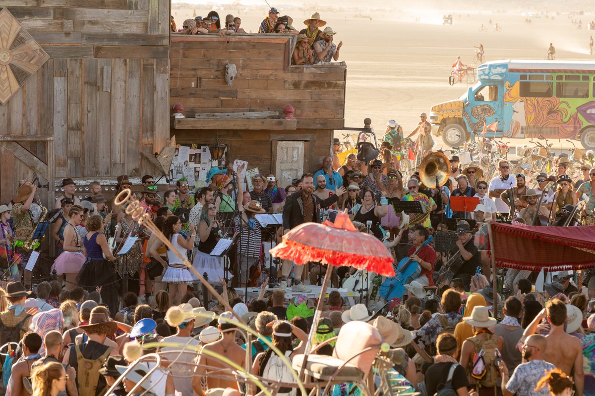 Performance at The Folly