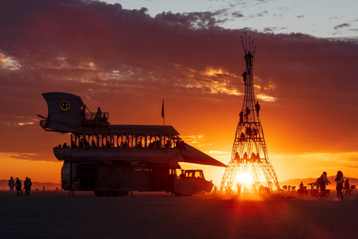 Elevation at sunrise