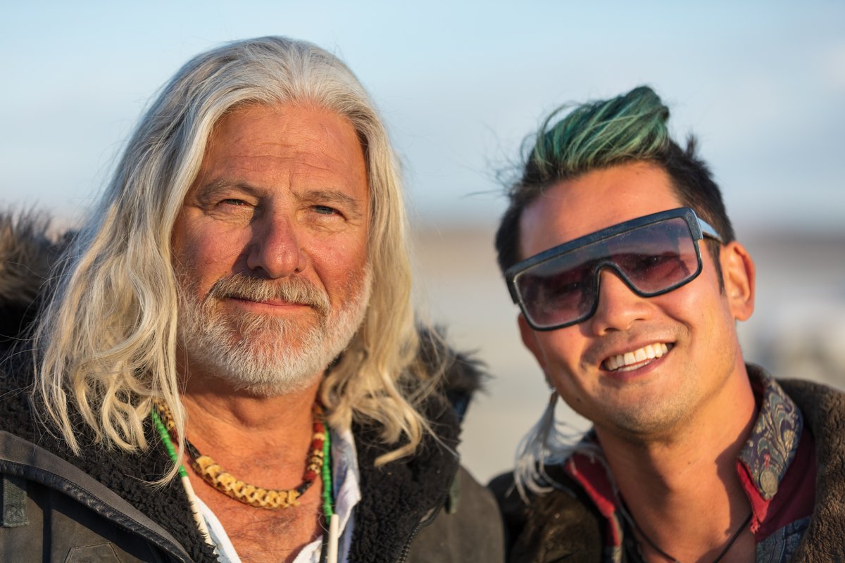 Some of the people who make Burning Man so great.