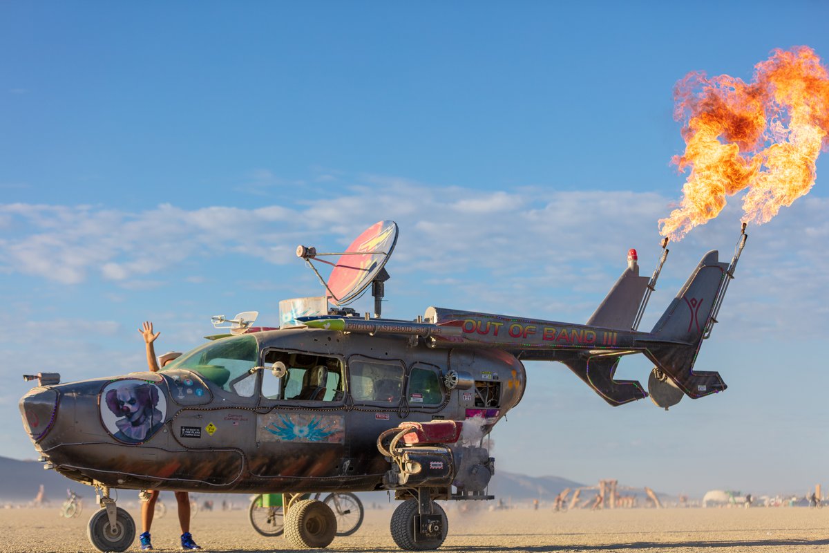 Out Of Band III mutant vehicle.