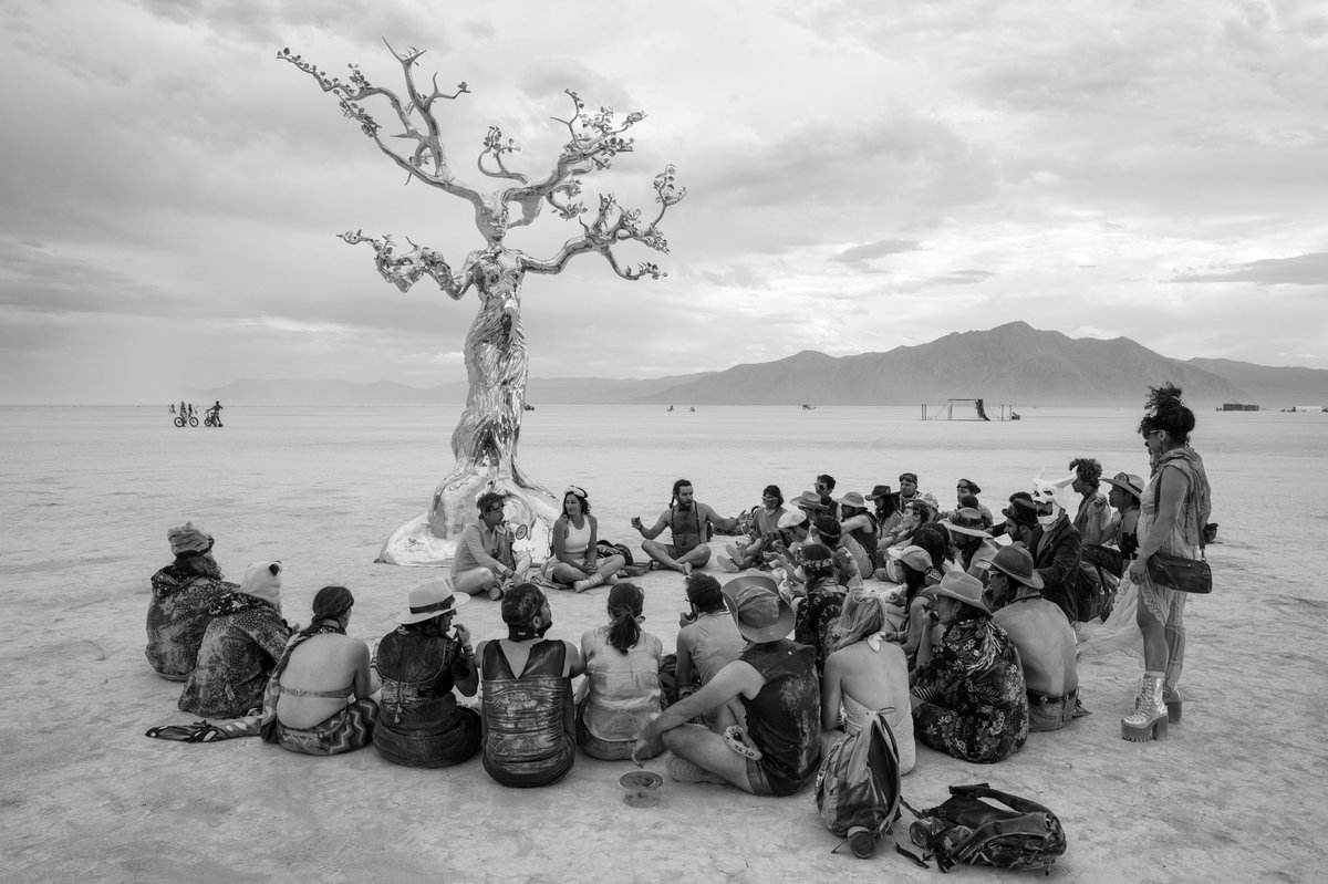 SACRED GROUNDS by Michael Benisty