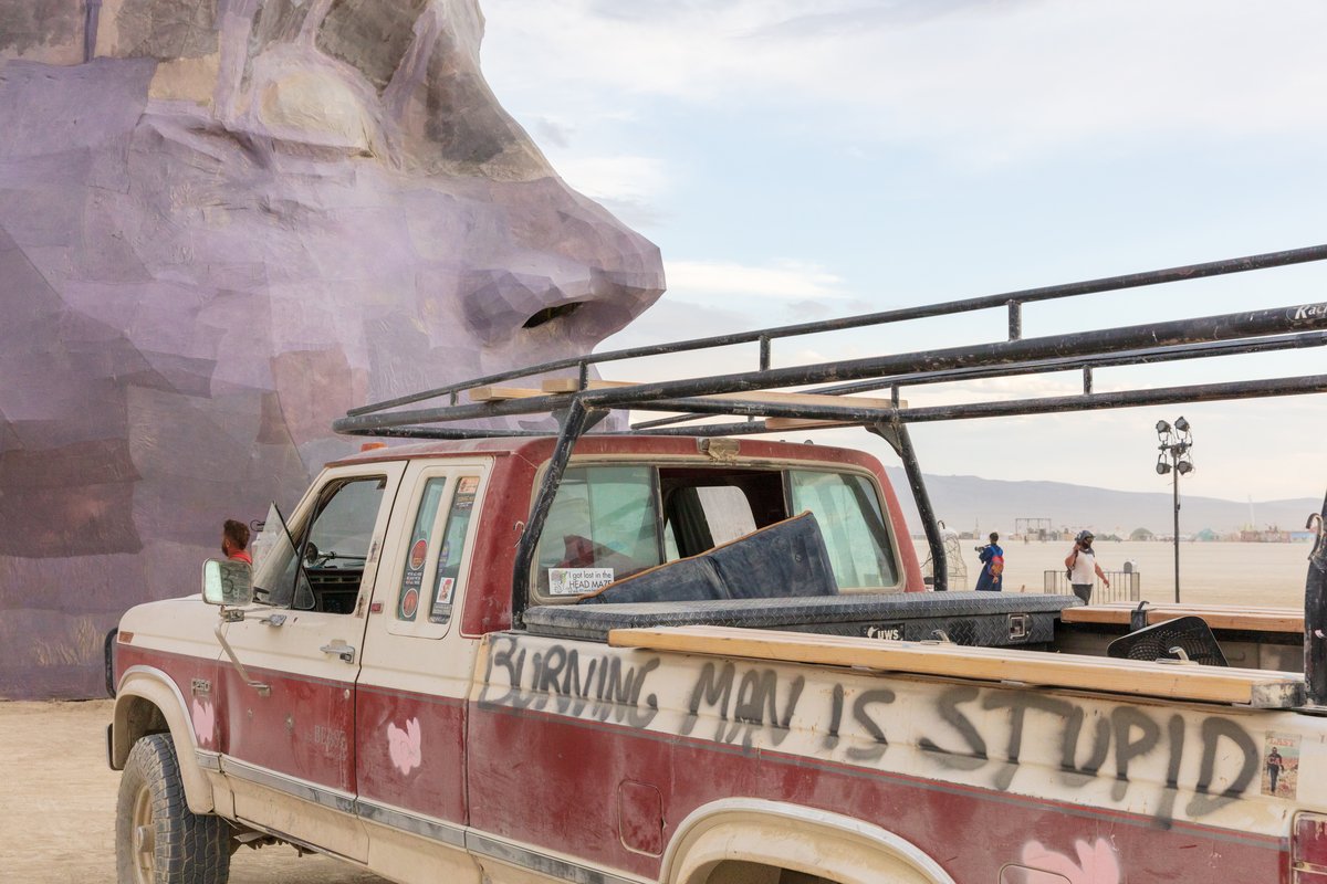 Burning Man Is Stupid.