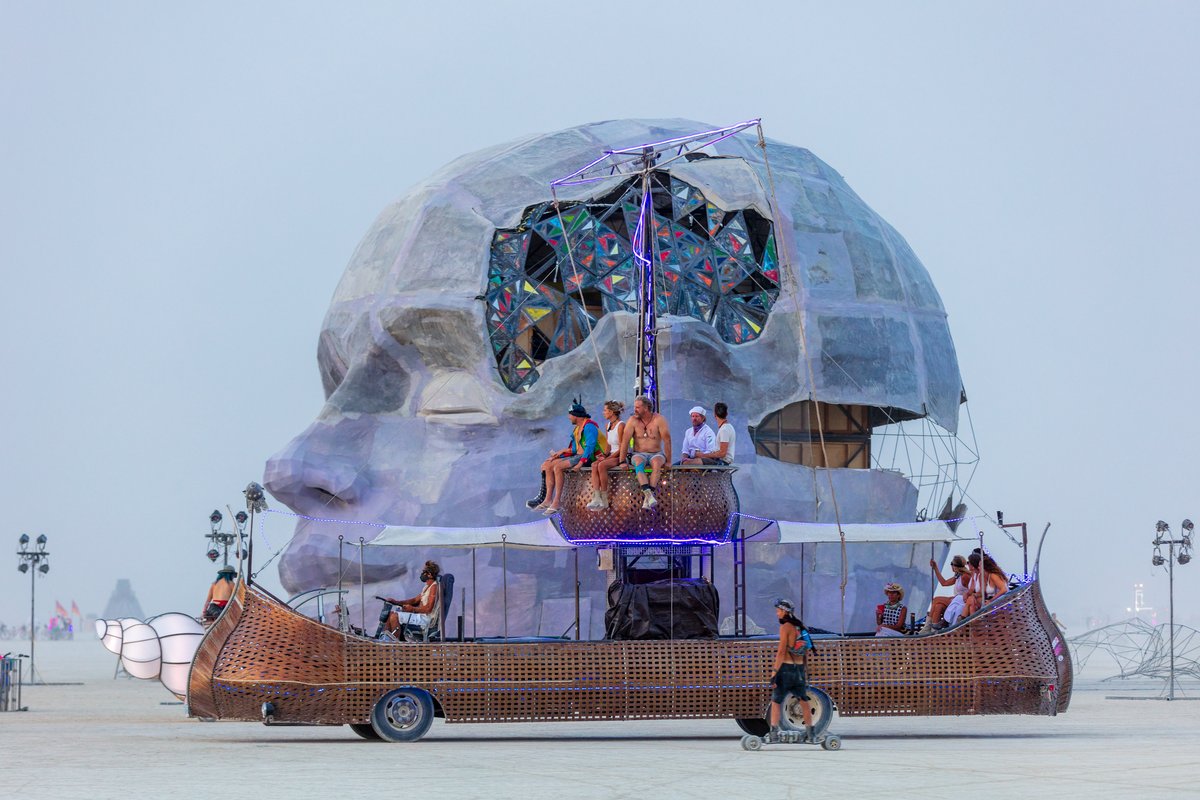 Mutant Vehicle (name unknown) and the Head Maze