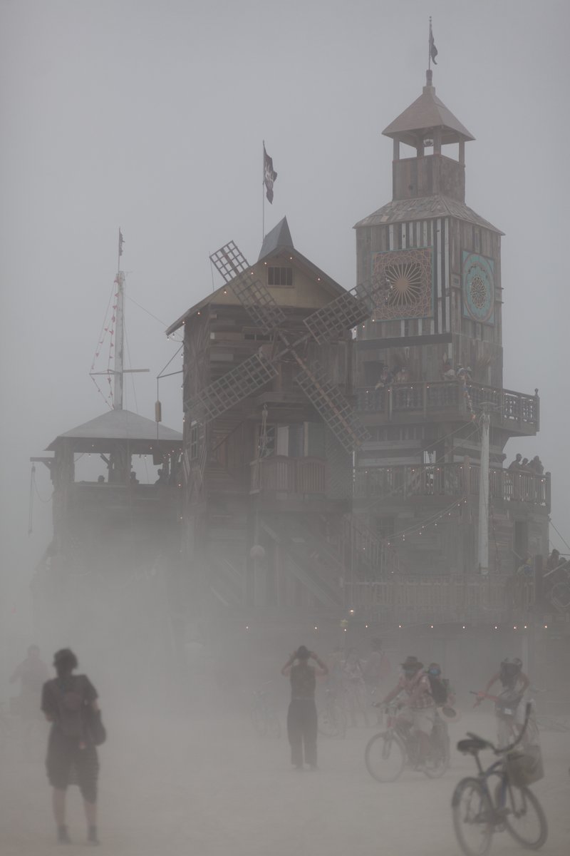 The Folly in the dust