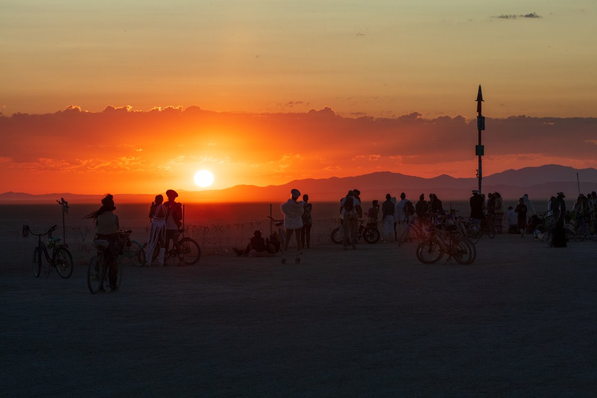 Sunrise at Point 3