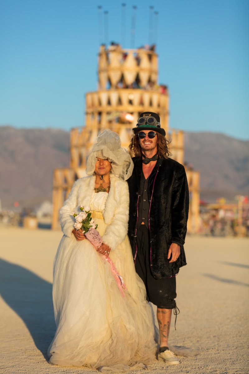 Just married