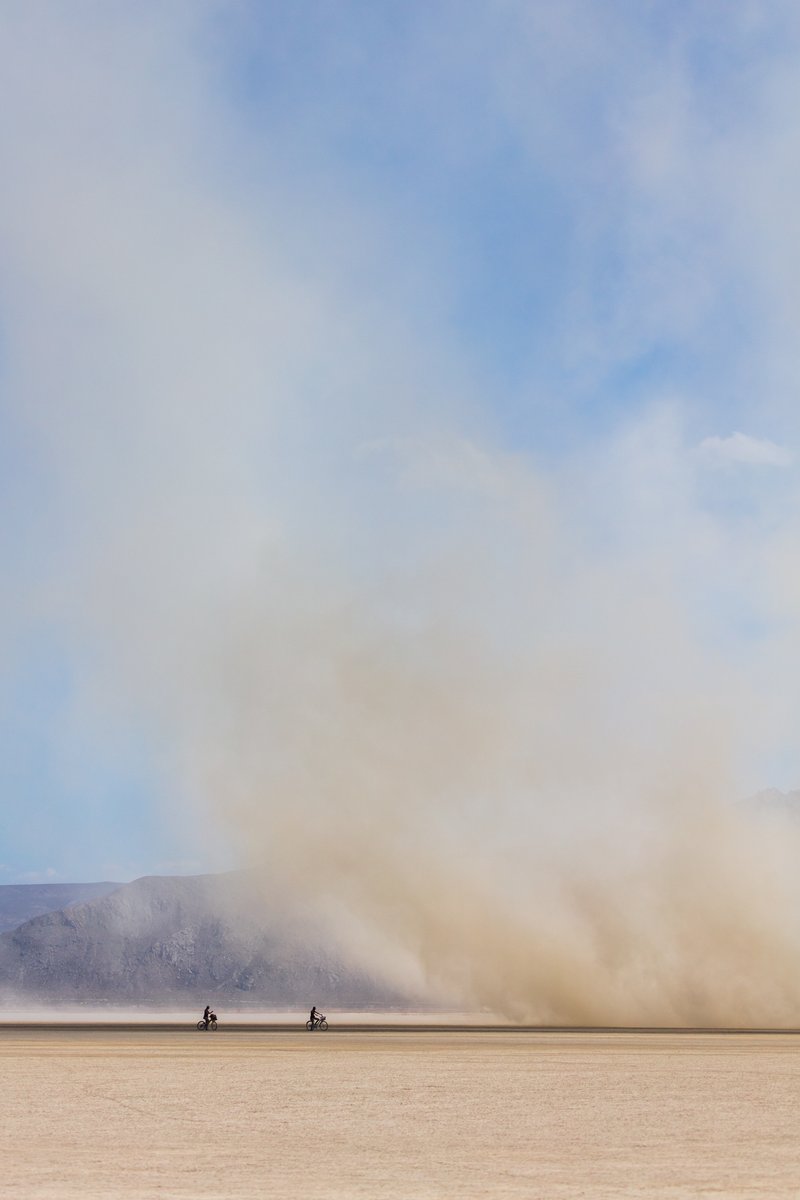 Burners and Dust