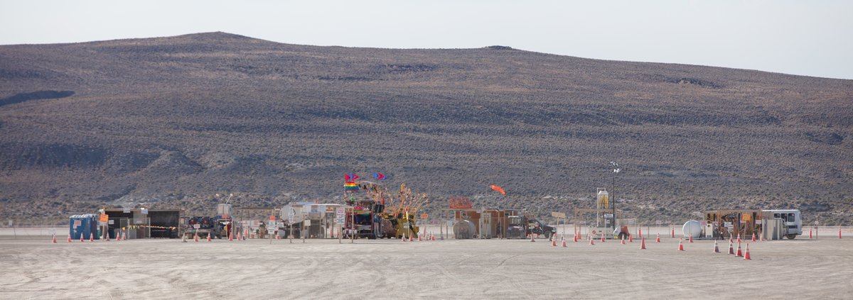 HELL. Burning Man Mutant Vehicle fuel infrastructure.