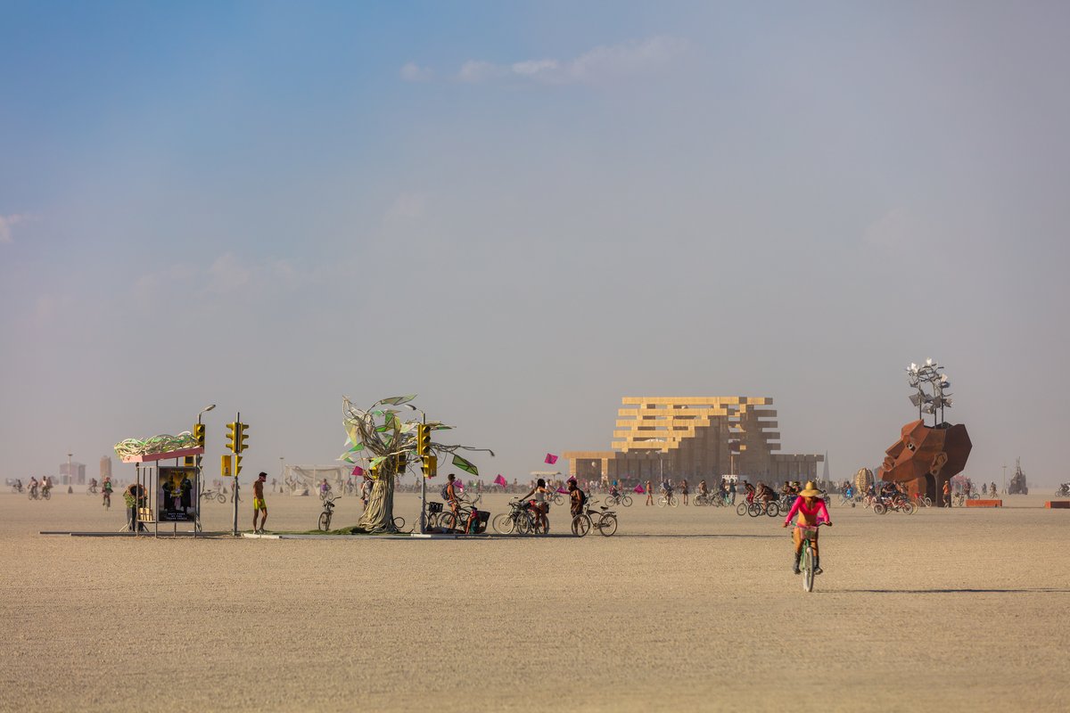 The Intersection X, The Temple of Direction, and the Flybrary