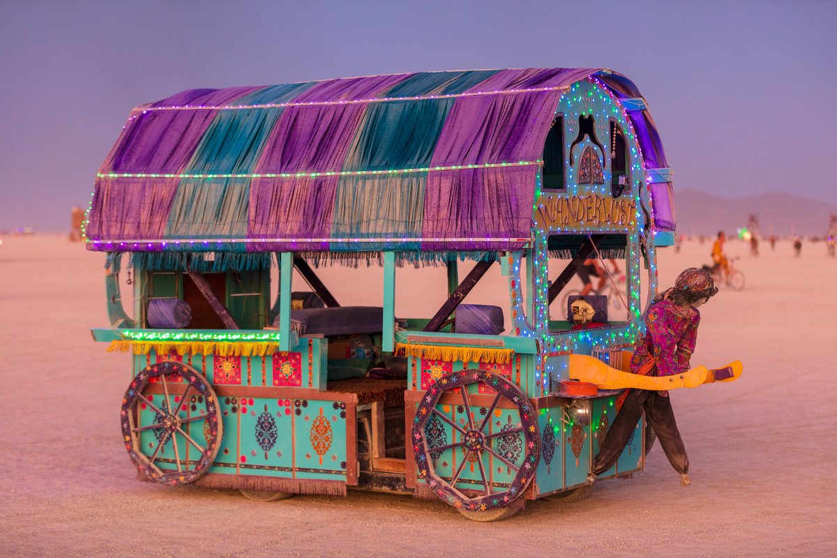 Wanderlust Mutant Vehicle