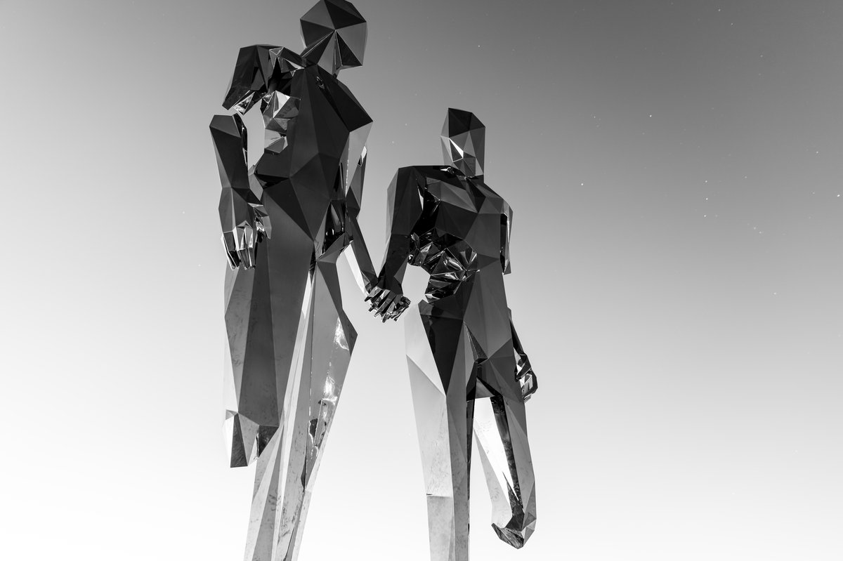 BROKEN BUT TOGETHER by Michael Benisty