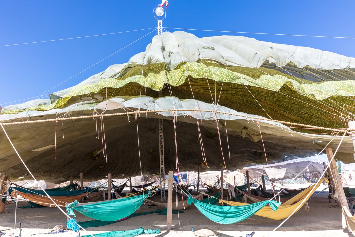 Hammock Hangout Camp