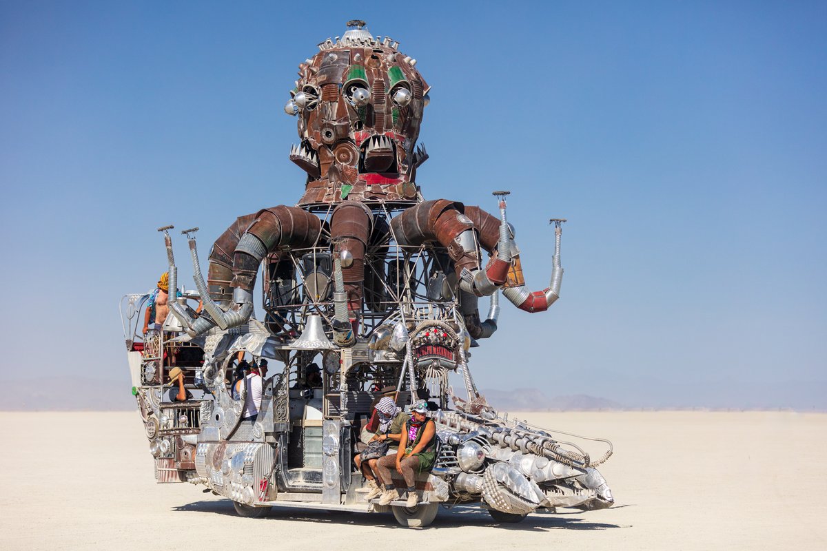El Pulpo Mecanico Mutant Vehicle