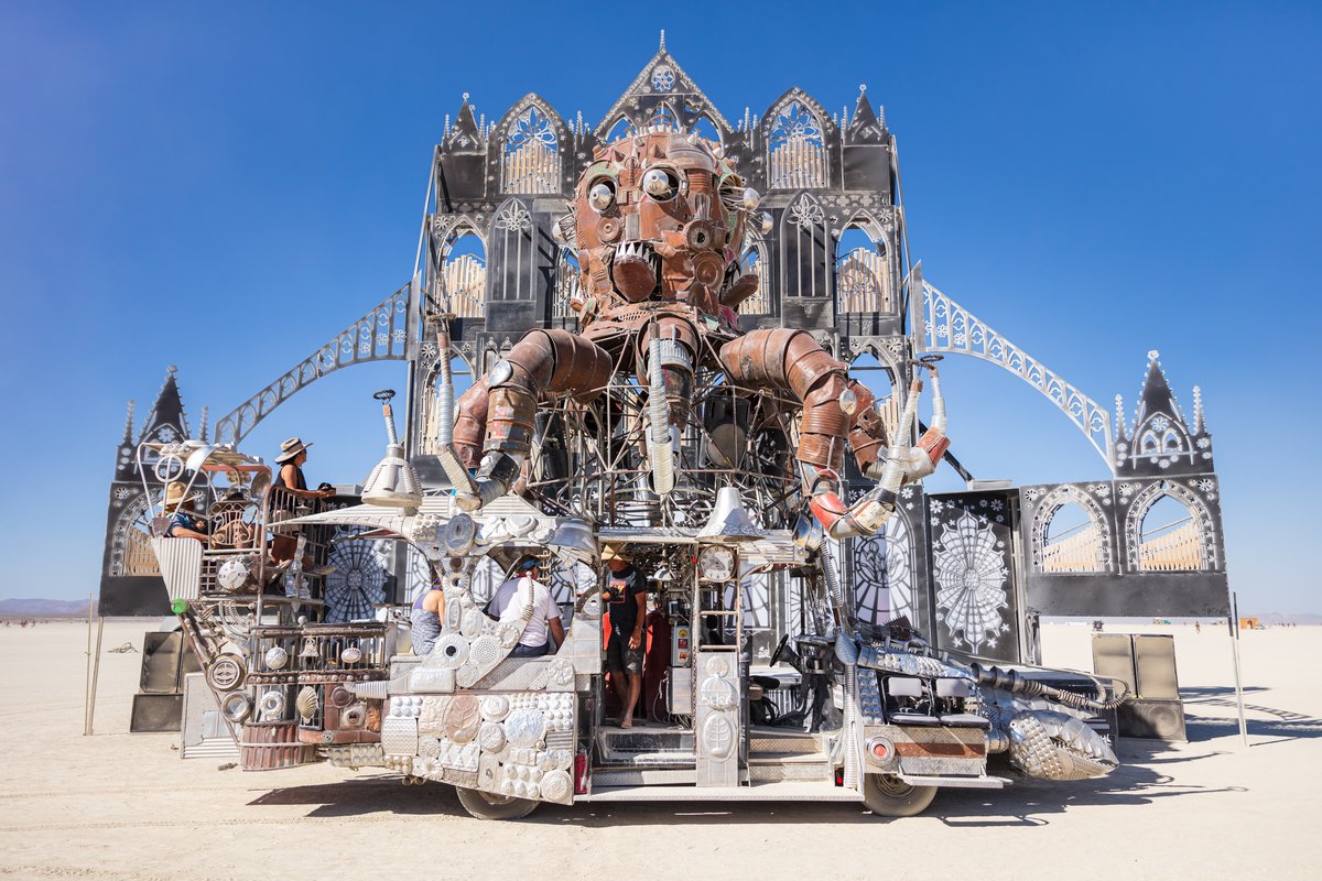 El Pulpo Mecanico and Reared In Steel's Fire Kethedral
