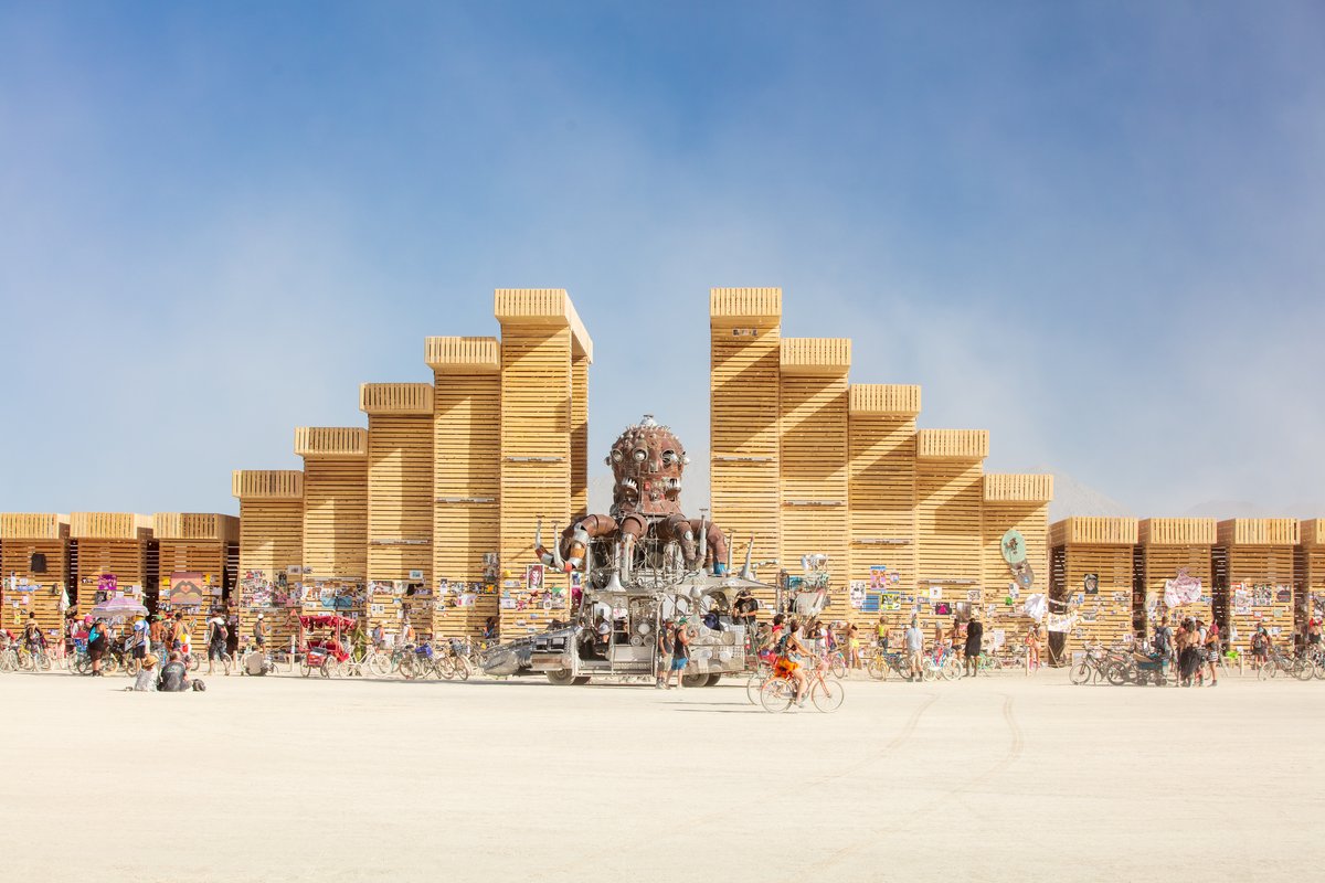 The Temple of Direction (and El Pulpo Mechanico)