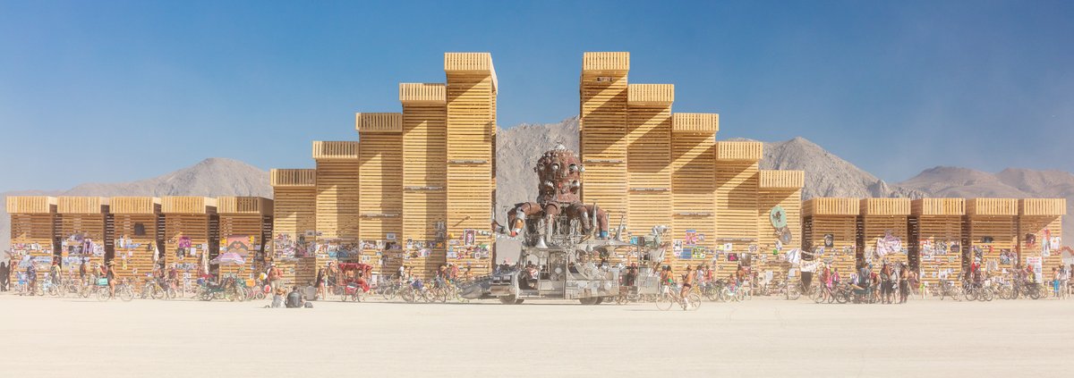 The Temple of Direction (and El Pulpo Mechanico)