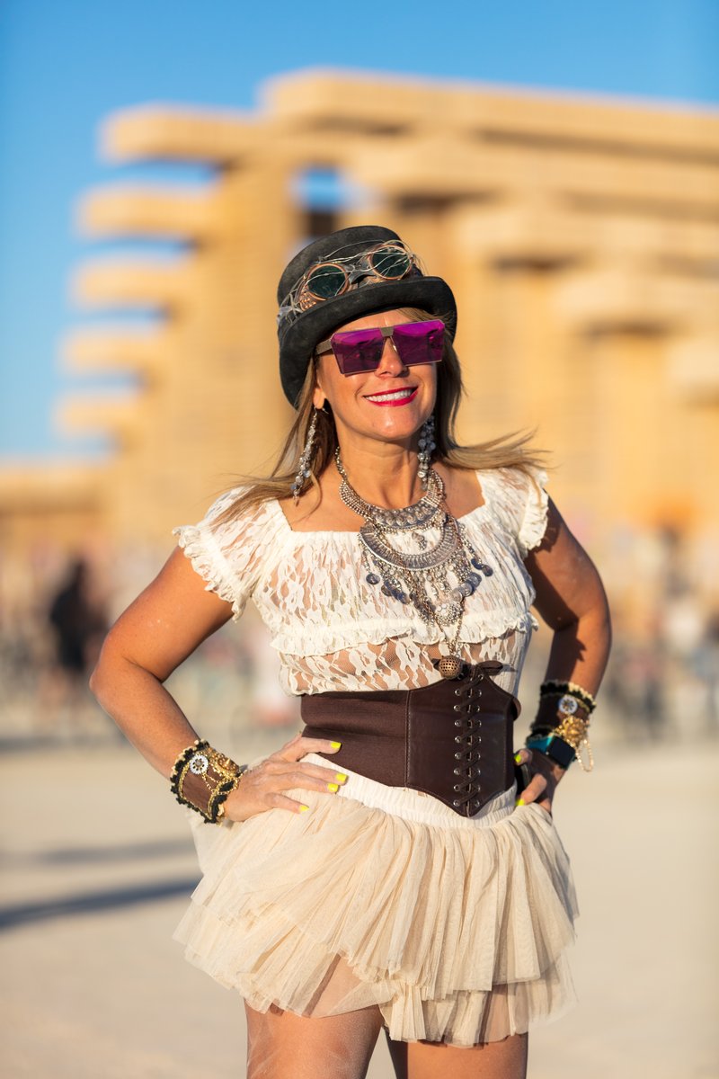 Wonderful campmates. Thank you for making Burning Man amazing.