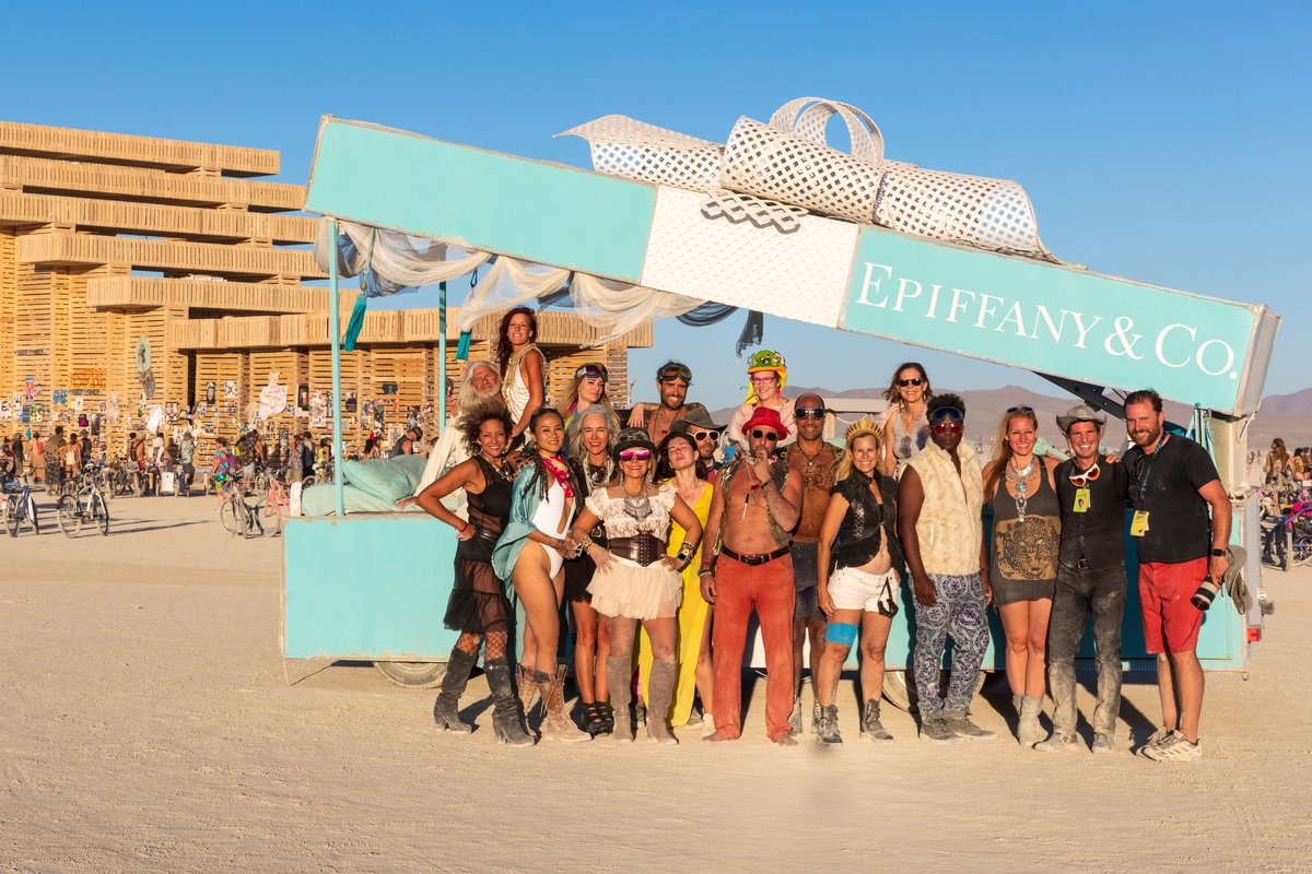Wonderful campmates. Thank you for making Burning Man amazing.