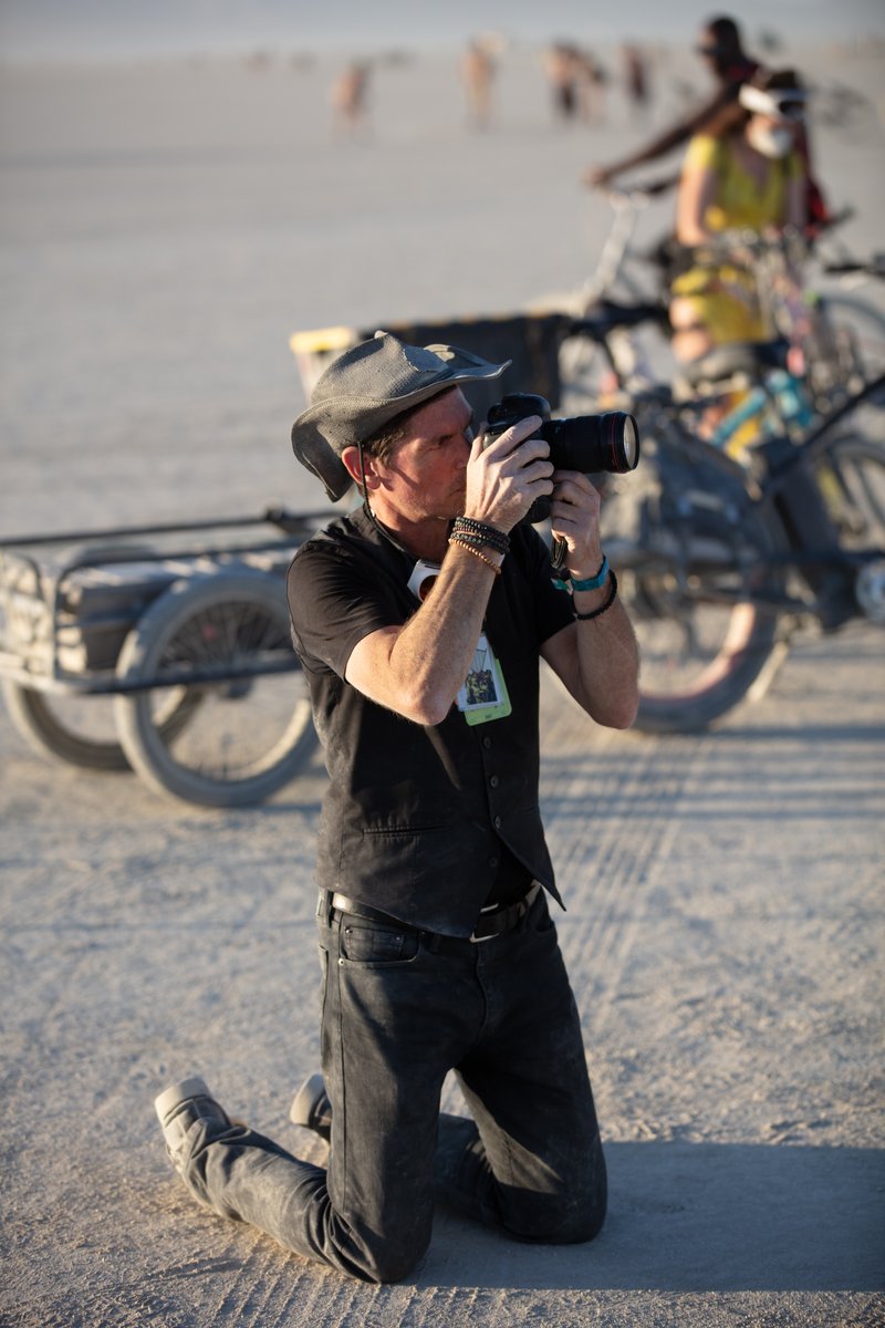 My friend Scott making great images. You can see some of his spectacular work here: https://www.scottlondon.com