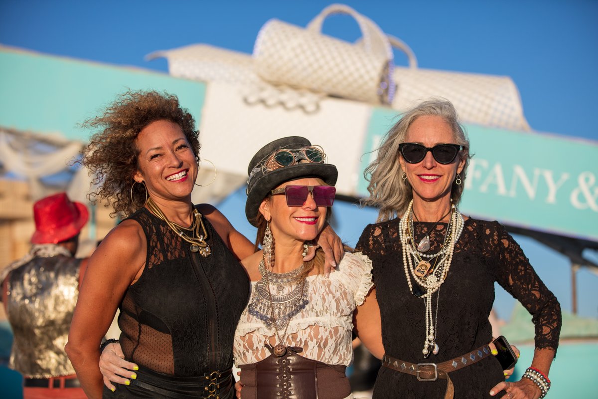 Wonderful campmates. Thank you for making Burning Man amazing.