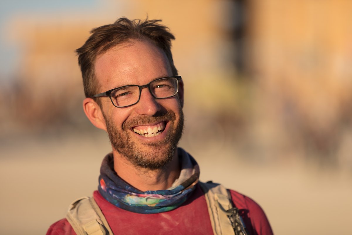 Wonderful campmates. Thank you for making Burning Man amazing.
