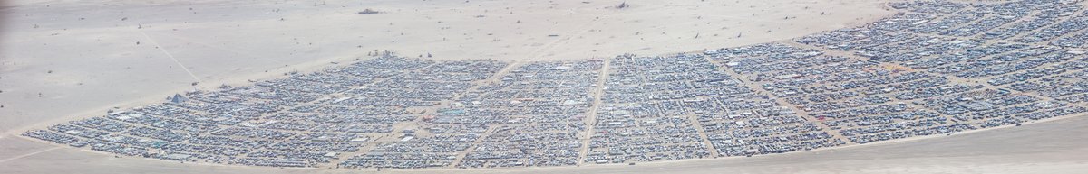 Burning Man 2019 Aerial Photo. I shot this while hanging out the window of a small Cessna. The image was shot on Friday August 31, 2019. Thank you to the pilot of the aircraft Purple Haze.