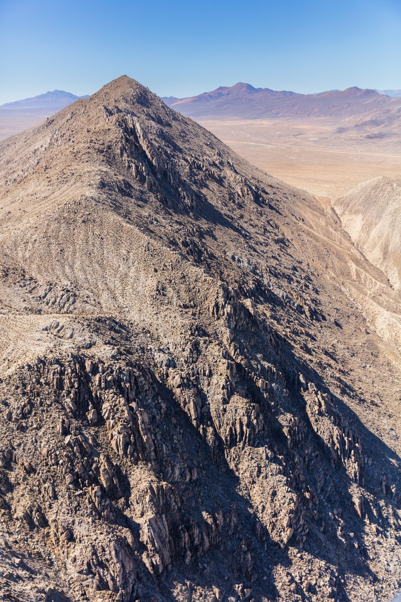 Up close with Old Razorback Mountain