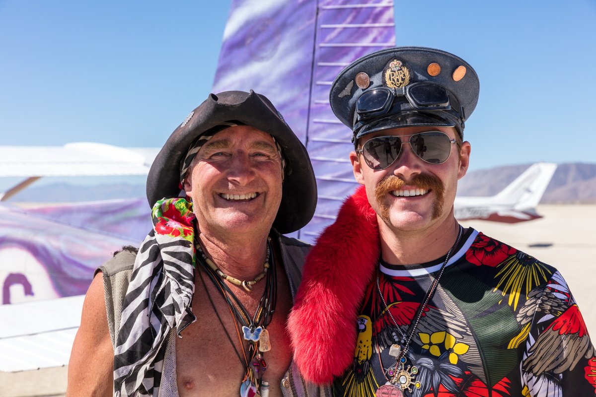 Two amazing pilots! Thank you for the views.