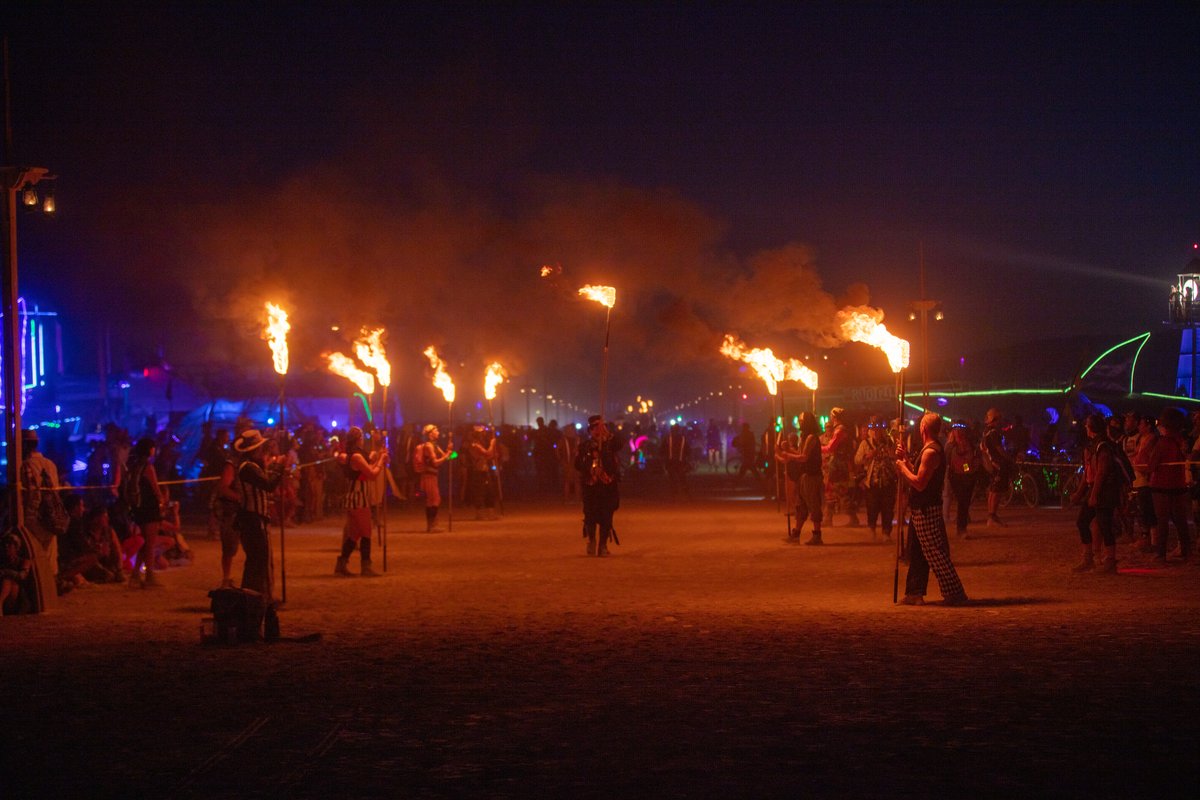 Man Burn Night