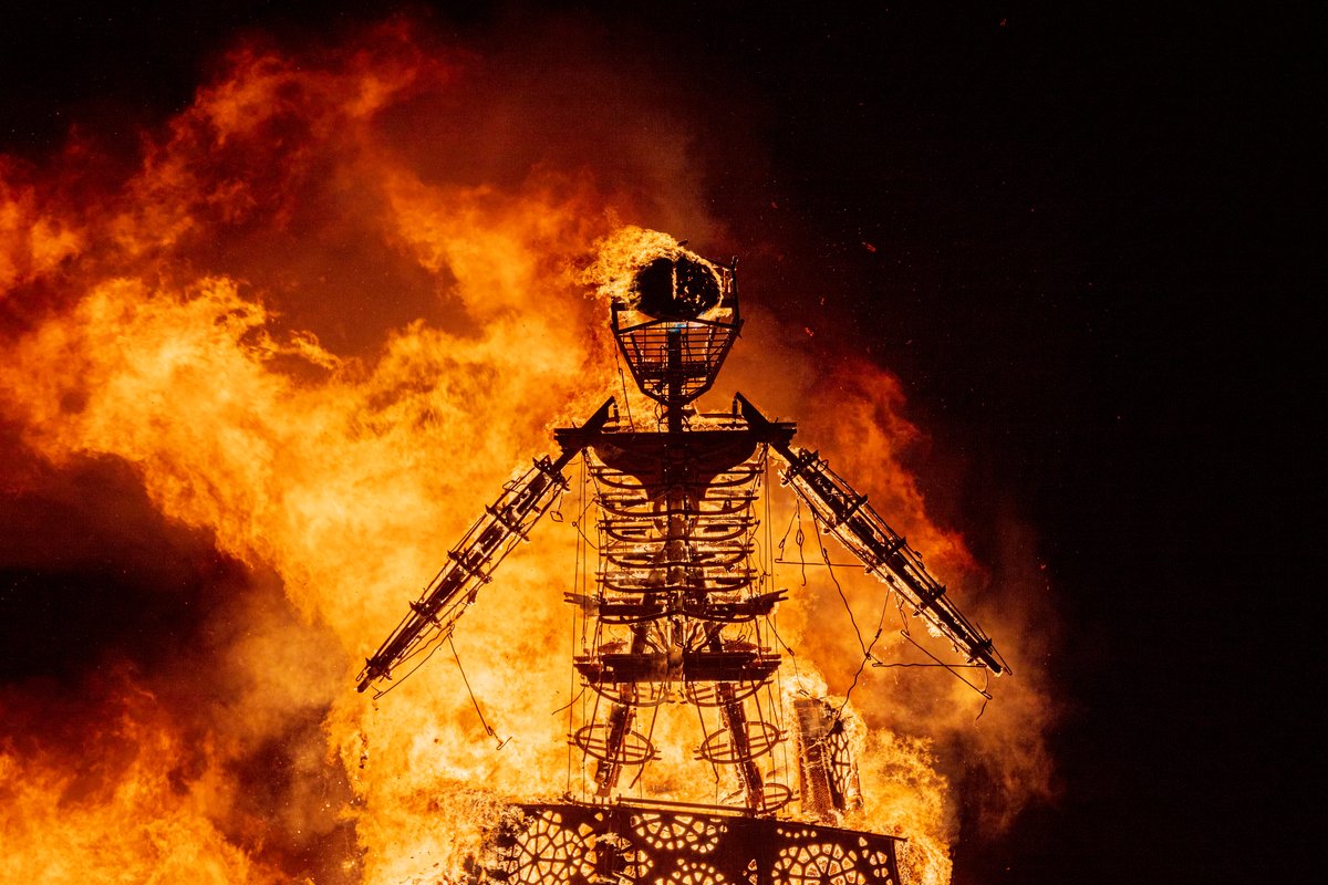 Thank you to the Burning Man Org and community.