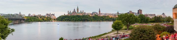 Ottawa Skyline Panorama