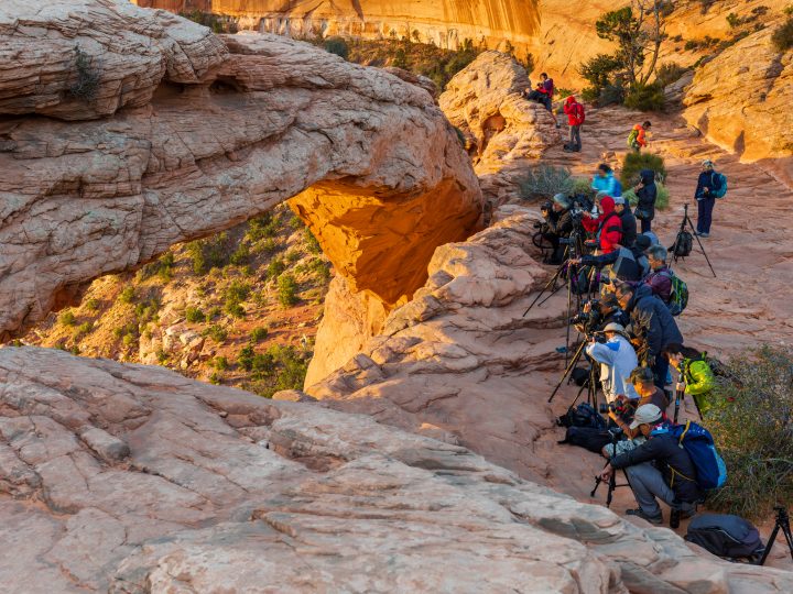 Mesa Arch at Sunrise 02