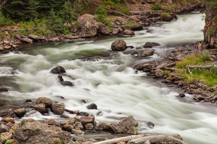 Firehole River Bend