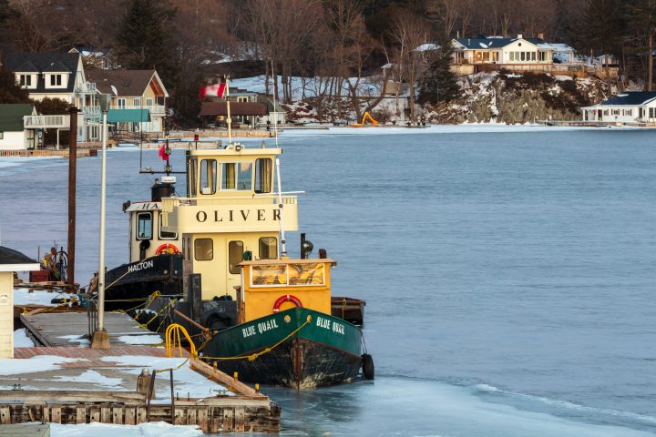 Three Workboats