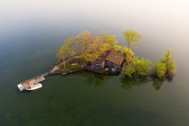 High Water at Ski Island