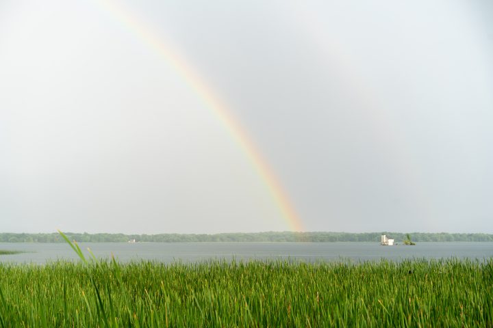 Rainbow and Bobs Island