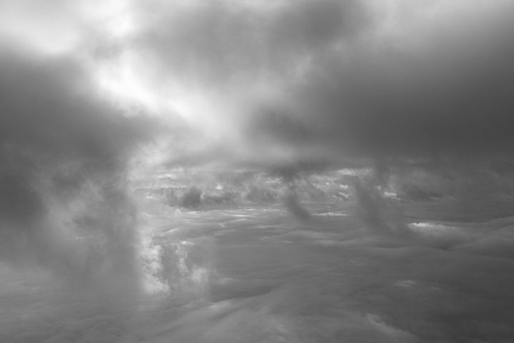 Between Two Clouds