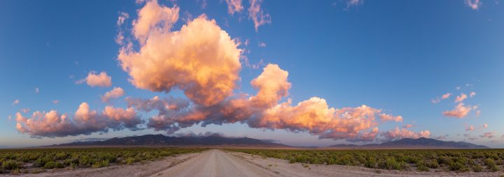 Cloudy Sunrise at Great Basin