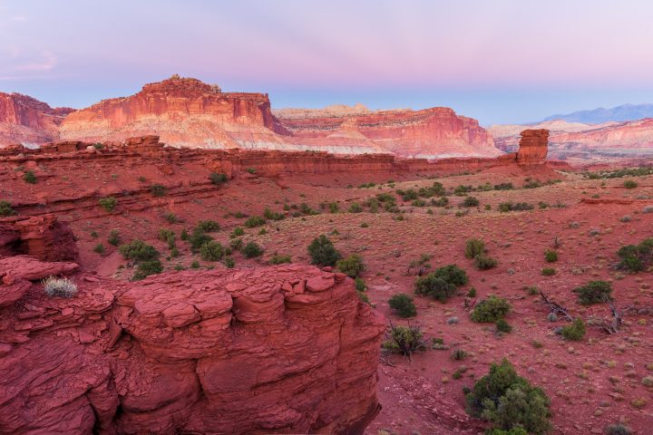 Dusk at Sunset Point