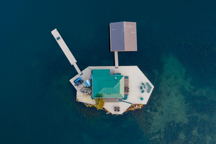 Geometric Island